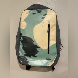 Rareform Gray and Cream Backpack